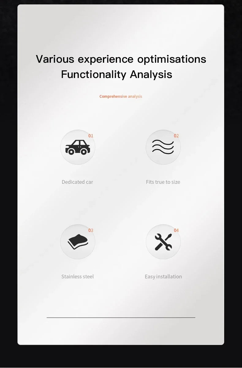 -Car Trunk Metal Reminder Sticker For BMW E46 E90 E60 F30 F10 E36 G20 G30 E92 E91 X5 E70 E30 F31 X1 X2 X3 F25 X4 F34 F45 F40 F39