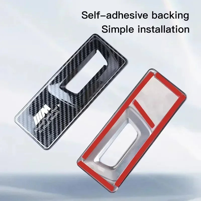 -Car Trunk Metal Reminder Sticker For BMW E46 E90 E60 F30 F10 E36 G20 G30 E92 E91 X5 E70 E30 F31 X1 X2 X3 F25 X4 F34 F45 F40 F39
