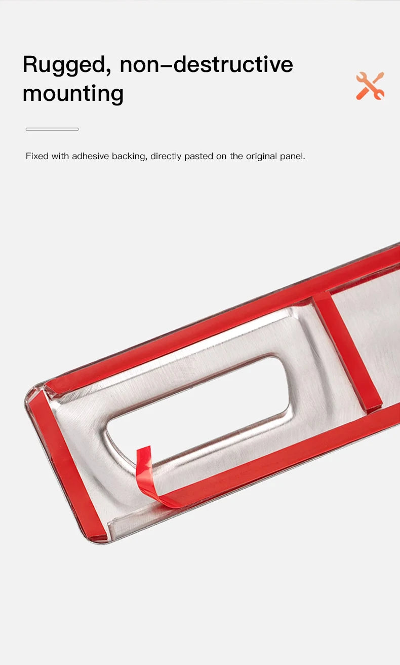 -Car Trunk Metal Reminder Sticker For BMW E46 E90 E60 F30 F10 E36 G20 G30 E92 E91 X5 E70 E30 F31 X1 X2 X3 F25 X4 F34 F45 F40 F39